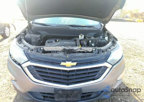 2018 Chevrolet Equinox Lt z USA, uszkodzony, nr VIN 3GNAXJEV3JS563331